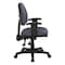 Office Star Products Ergonomic Fabric Sculptured Ergonomic Managers Chair, Jet 8180-297 - alternate 5