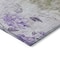 Homeroots 3' X 5' Purple Lavender And Artichoke Green Floral Washable Indoor Outdoor Area Rug 583124 - alternate 7