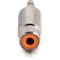 C2G 3.5mm Mono Male to RCA Female Audio Adapter 40633 - alternate 2