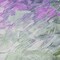Homeroots 8' Purple Olive Green And Silver Round Abstract Washable Indoor Outdoor Area Rug 617367 - alternate 8