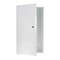 On-Q 42 inch Hinged Door Cover Metal Enclosure - White EN4250 - alternate 1