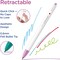 Clickart Retractable Marker Pen, 0.6 mm 69106 - alternate 9