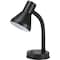Boston Harbor Boston Harbor TL-TB-134-BK-3L Table Lamp, 60 W, A19 Base TL-TB-134-BK-3L - alternate 1
