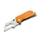 Outdoor Edge Cutlery UTILIPRO, Orange Folding Utility Knife UPB-10C - alternate 1