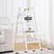 Wrightmaster 4-Step 9 ft. Reach Iron Folding Step Stool with Drying Rack, 300 lb. Load Capacity, ANSI Type IA ZR-4BT - alternate 8