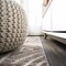 Jonathan Y Amanar Tribal Geometric Brown/Ivory 2 ft. x 10 ft. Runner Rug MOH503A-210 - alternate 7