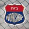Signmission Pa's Workshop, 6 Inch X 6 Inch, Plastic Sign SHI-P-6-489-PA - alternate 5