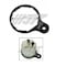 Jtc Auto Tools Isuzu diesel fuel filter wrench, 11 ton, 8pt, 119mm, 1/2 in drive 7885 - alternate 2