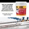 Apoc AP-241 Series Elastomeric Roof Coating, White, 4.75 gal, Pail, Liquid AP-2415 - alternate 6