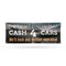 Signmission Cash 4 Cars, 24 Inch x 72 Inch, Vinyl Banner B-72-30506 - alternate 1