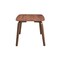 Homeroots 59" Walnut Wood Dining Table 631291 - alternate 8