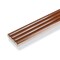 Apollo Tile Arte 1.97 in. x 7.87 in. Glossy Red Ceramic Subway Wall and Floor Tile 5.38 sq. ft./case, 50PK RID88TERGLA - alternate 1