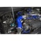 Hps Performance High Temp Reinforced Silicone Air Intake Hose Kit, Black,  57-2051-BLK - alternate 7