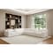 Homeroots White Italian Leather 3 Power Reclining L Shaped Eight Piece Corner Sectional With Console 544997 - alternate 13