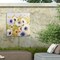 Trademark Fine Art Outdoor Canvas Art - Shirley Novak 'Pastels' Wall Art for Patios, or Gardens WAP32407-OC1818WR - alternate 7