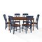Crosley Shelby 7-Piece Dining Table Set For 6 KF20001-NV - alternate 9