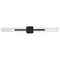 Cwi Lighting Curva Integrated LED 36in Sand Black Indoor-Outdoor Wall Light with Handcrafted Glass 1725W36-2-101-A - alternate 8