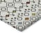 Homeroots 8' X 10' Ivory Red And Gray Geometric Washable Indoor Outdoor Area Rug 612187 - alternate 9