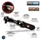 Performance Tool 3 lb. Cross Pein Hammer, Fiberglass Handle, Non-Slip Grip, 12 in. M7104 - alternate 3
