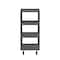 Valley Craft Utility Cart, Steel, 3600 lb Load Capacity, 41 in L, 24 in W F89172GYPH - alternate 8