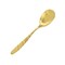 Megachef La Vague 20 Piece Flatware Utensil Set, Stainless Steel Service for 4 in Matte Gold MCFW-LA VAGUE-MATTEGOLD - alternate 9
