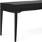 Homeroots 60" Black Wood Computer Desk 640677 - alternate 5