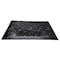 Rhino Mats Antifatigue Mat, 8 ft L x 2 ft W, 1/2 in Thickness, Vinyl, Black/White TT-2496BW-12 - alternate 9