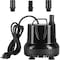 Simple Deluxe HealSmart 800GPH Ultra Quiet Submersible Pump, Bottom Intake Design, 9.8ft High Lift, 60W Fountain LGPUMP800GBOTM - alternate 1