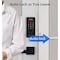 Philips Bluetooth Touchscreen Smart Deadbolt with Wi-Fi Bridge DDL240X-15HBG-SN - alternate 8