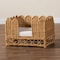 Bali & Pari Palm Bohemian Light Honey Rattan Pet Bed 255-14137-ZORO - alternate 7