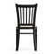 Flash Furniture HERCULES Black Ladder Back Metal Restaurant Chair - Tan Vinyl Seat XU-DG-6Q2B-VRT-TNV-GG - alternate 10