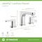 Symmons Identity Widespread Two-Handle Bathroom Faucet with Push Pop Drain (1.0 GPM) SLW6712PP - alternate 3