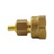 Proline Series Brass 3/8-in COMP x 1/2-in FIP Coupling CP-118NLB - alternate 4