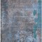 Homeroots 9' X 12' Teal Blue Taupe And Sky Blue Abstract Washable Indoor Outdoor Area Rug 618242 - alternate 9