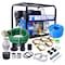 Wrightmaster 3 in. Semi-Trash Water Pump, 7HP 209cc Gas Powered with 50ft Discharge Hose and Kit, 264 GPM ZR-134908 - alternate 9