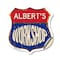 Signmission Albert's Workshop, 12 Inch X 12 Inch, Vinyl Decal SHI-D-12-489-ALBERT - alternate 1
