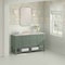 James Martin Vanities Breckenridge 60" Single Vanity, Smokey Celadon, w/ 3 CM Siberian Silestone Top 330-V60S-SC-3SFR - alternate 7