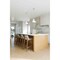 Z-Lite Aria 1 Light Pendant, Brushed Nickel/Brushed Nickel & Inner White, 12 In W x 11 In H 1952P12-BN - alternate 5