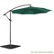 Villacera 10-Foot Offset Patio Umbrella, Green 83-OUT5412 - alternate 12