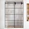 Fab Glass And Mirror Single Sliding Door, 56in“60in W x 76in H, 3/8in Frameless Temper SHMR-60-76MB - alternate 8