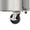 Koolmore 70 in. Commercial 3 Door Refrigerated Sandwich Prep Table 18 Pan Capacity and 22  Cu. Ft. of Storage KM-PTR70-3D - alternate 10