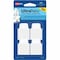 Avery Ultra Tabs Repositionable Mini Tabs, 40 Tab(s), 10 Tab(s)/Set, Clear Film, White Paper Tab(s), 72PK 74788 - alternate 2