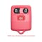 Aks Keys 1998 - 2011 Pink Ford Remote Shell 3B RS-FORD-31 - alternate 1