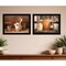 Homeroots Set Of Two The Nail Keg 6 Black Framed Print Wall Art, 2PK 407211 - alternate 3