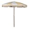 Picnic Time Family Of Brands Summerland 6.5 ft. Portable Beach Umbrella, Limoncello Stripe 816-01-361-000-0 - alternate 1