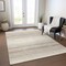 Homeroots 5' X 8' Ivory And Beige Abstract Washable Indoor Outdoor Area Rug 599971 - alternate 9