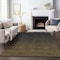 Homeroots 3' X 5' Gray And Brown Abstract Washable Indoor Outdoor Area Rug 588930 - alternate 9