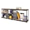 Hirsh Boltless Shelving Unit, 18 in D x 48 in W x 72 in H, 5 Shelves, Steel 17313 - alternate 16