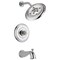Delta Cassidy Monitor 14 Series H2OKinetic Tub & Shower Trim - Less Handle T14497-LHP - alternate 1