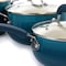Oster Corbett 8 Piece Nonstick Aluminum Cookware Set in Teal 94245.08 - alternate 10